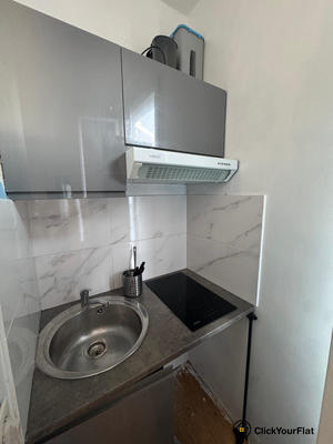 Appartement - 16 m² - 1 pièce