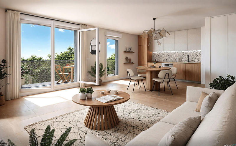 Appartement - 45 à 86 m² - 2 à 4 pièces