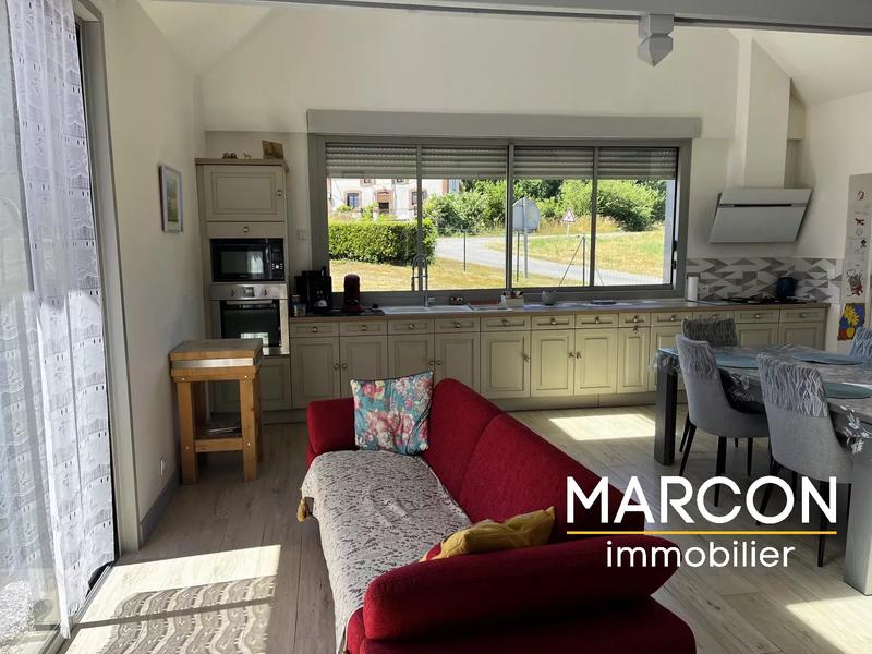 Maison - 144 m² - 7 pièces