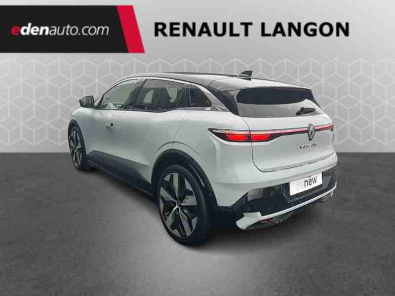 Renault Mégane E-Tech Ev60 220 ch super charge Techno