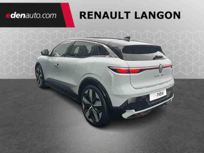 Renault Mégane E-Tech Ev60 220 ch super charge Techno