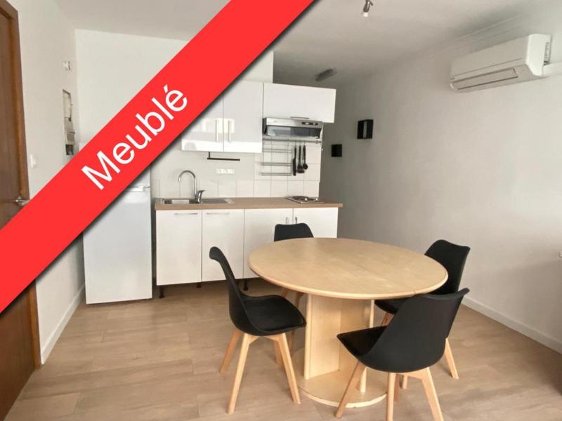 Studio - 28 m² - 1 pièce