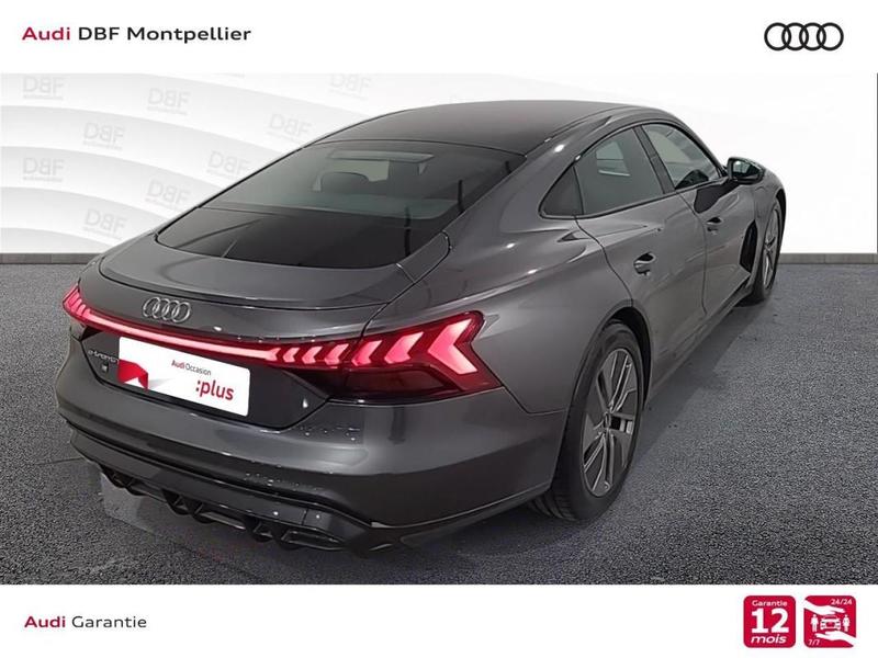 Audi e-tron gt 476 ch quattro