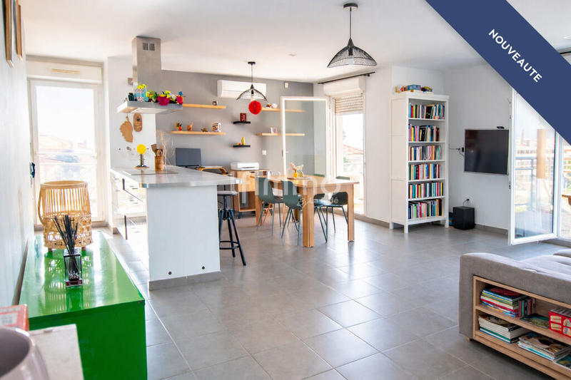 Appartement - 75 m² - 3 pièces