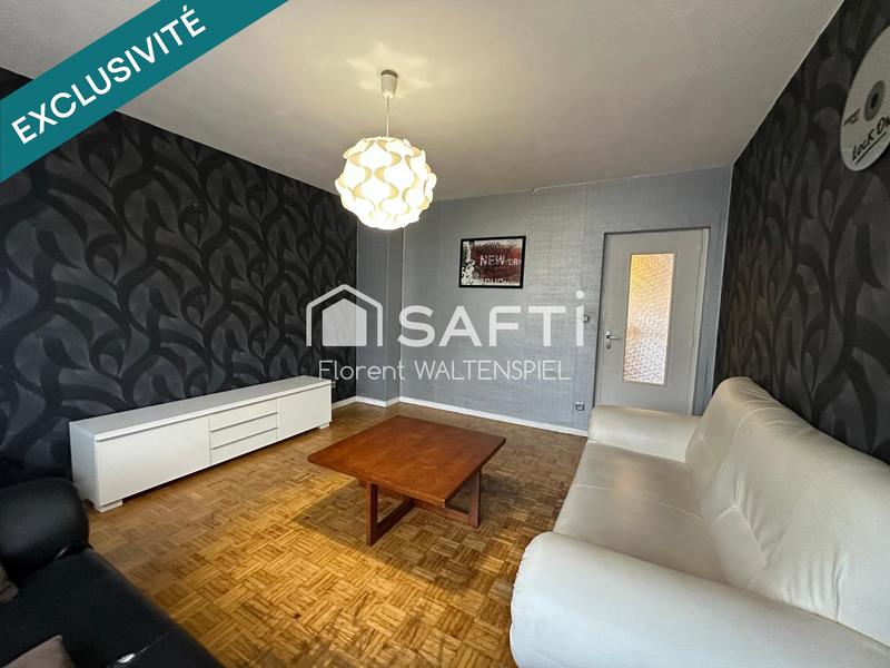 Appartement - 63 m² - 3 pièces