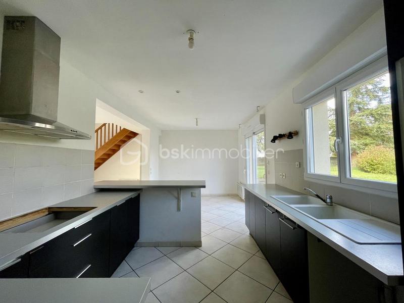 Maison - 134 m² - 6 pièces