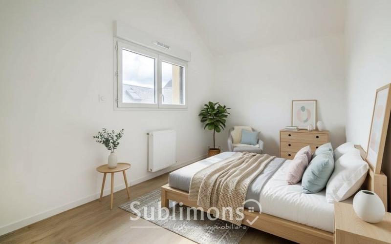 Appartement - 52 m² - 2 pièces