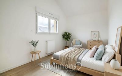 Appartement - 52 m² - 2 pièces