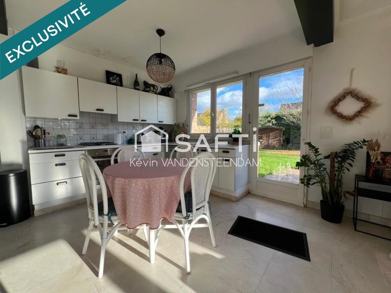 Maison - 100 m² - 4 pièces