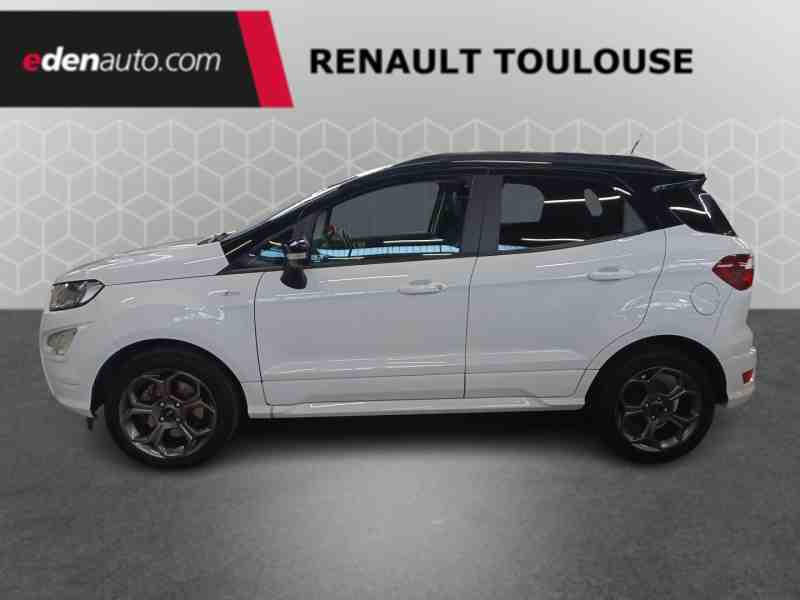 Ford EcoSport 1.0 EcoBoost 125ch s&amp;S Bvm6 St-Line Noir/Tiger