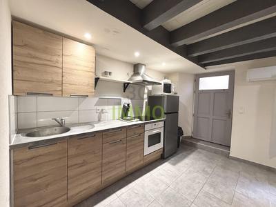 Maison - 50 m² - 3 pièces