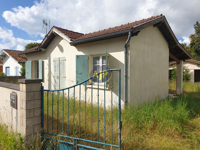 Maison - 37 m² - 2 pièces