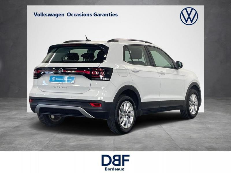 Volkswagen t-Cross Business 1.0 Tsi 110 Start/Stop Dsg7 Lounge