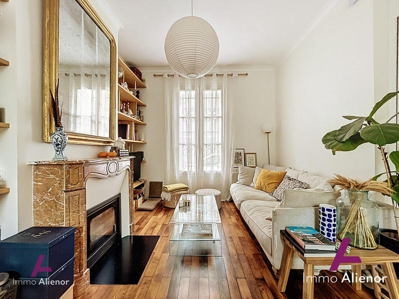 Maison ancienne - 104 m² - 4 pièces