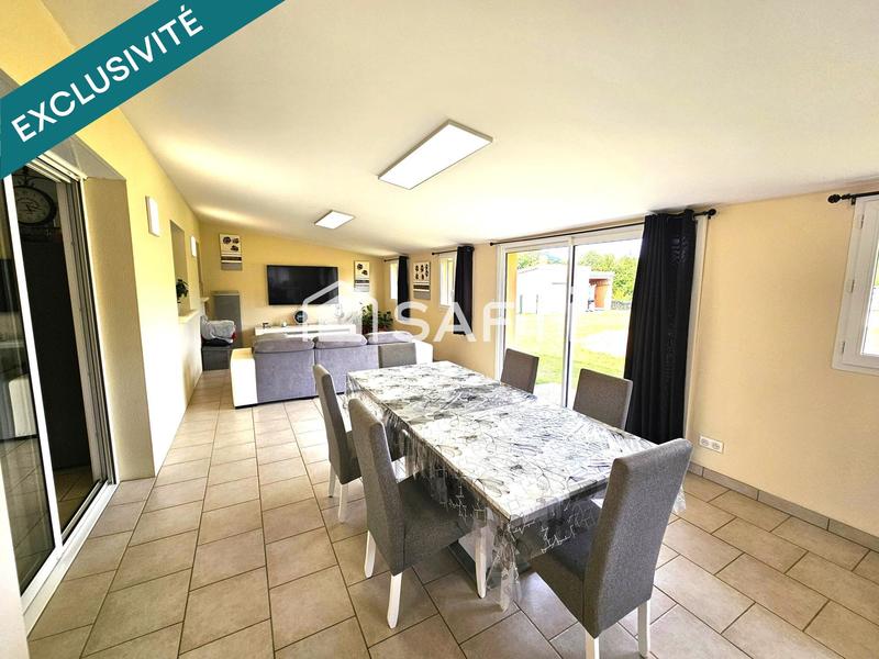 Maison - 182 m² - 6 pièces