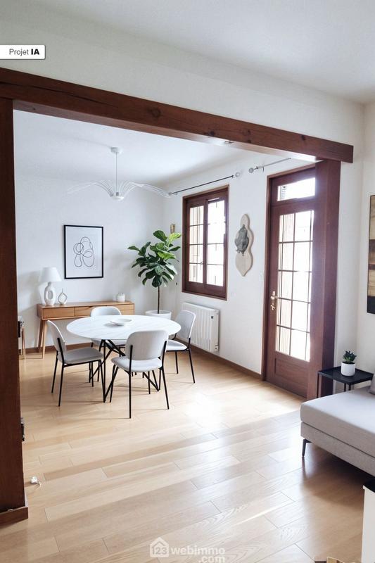 Maison - 105 m² - 4 pièces