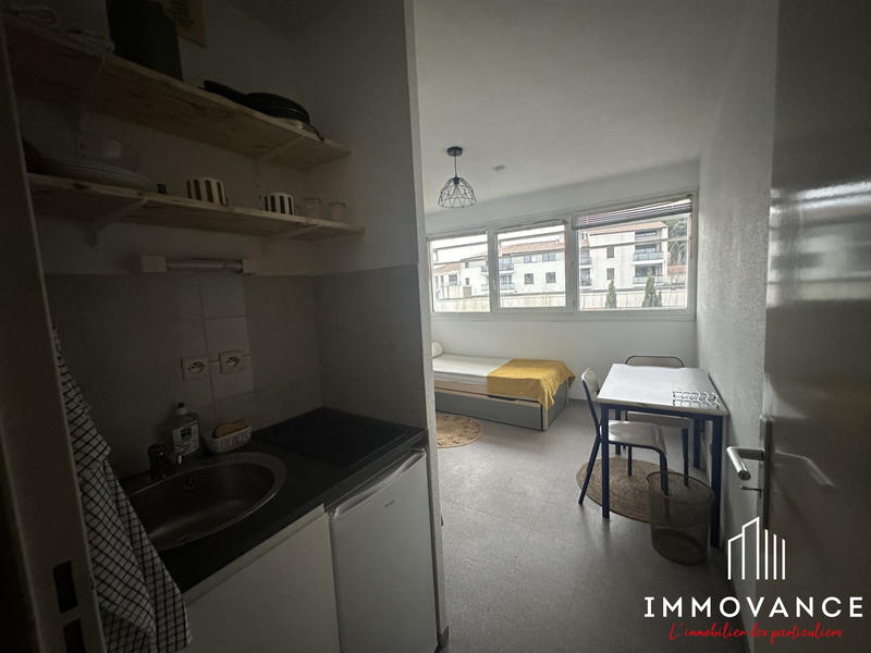 Appartement - 18 m² - 1 pièce