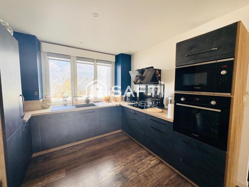 Appartement - 59 m² - 3 pièces