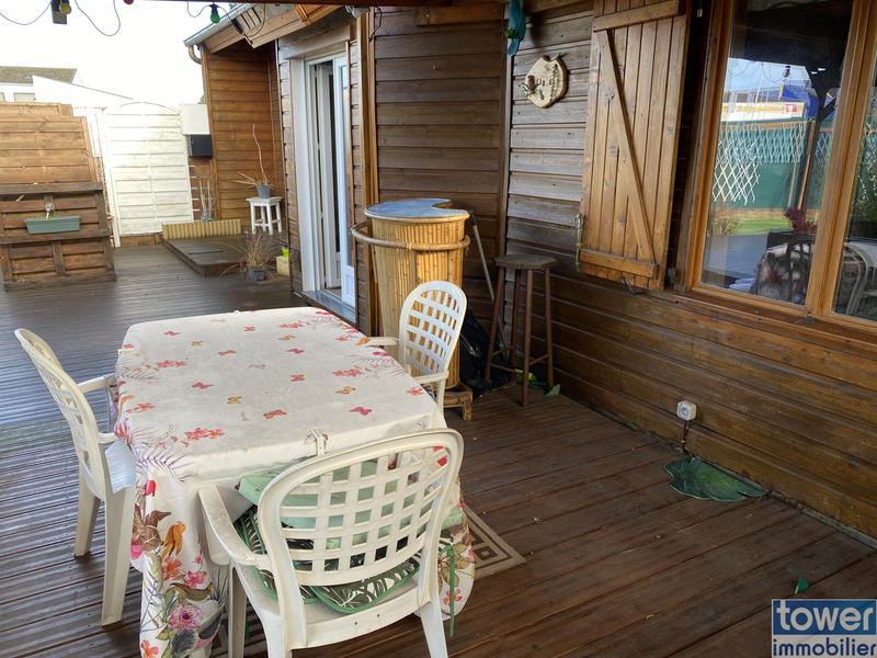 Châlet - 70 m² - 3 pièces