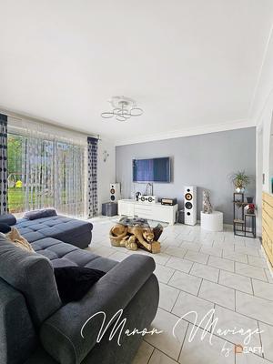 Maison - 125 m² - 4 pièces