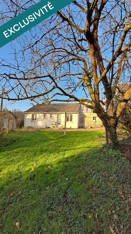 Maison - 76 m² - 3 pièces