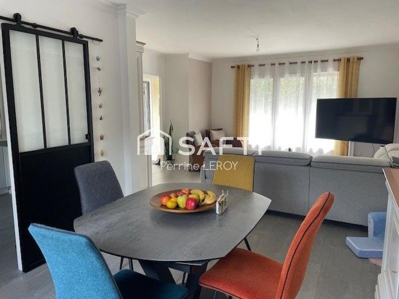 Maison - 105 m² - 5 pièces