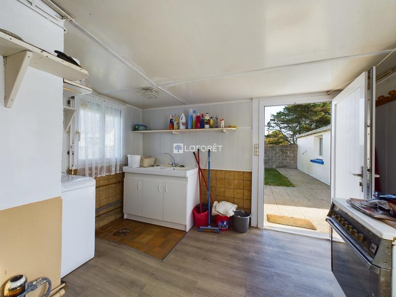 Maison - 121 m² - 6 pièces