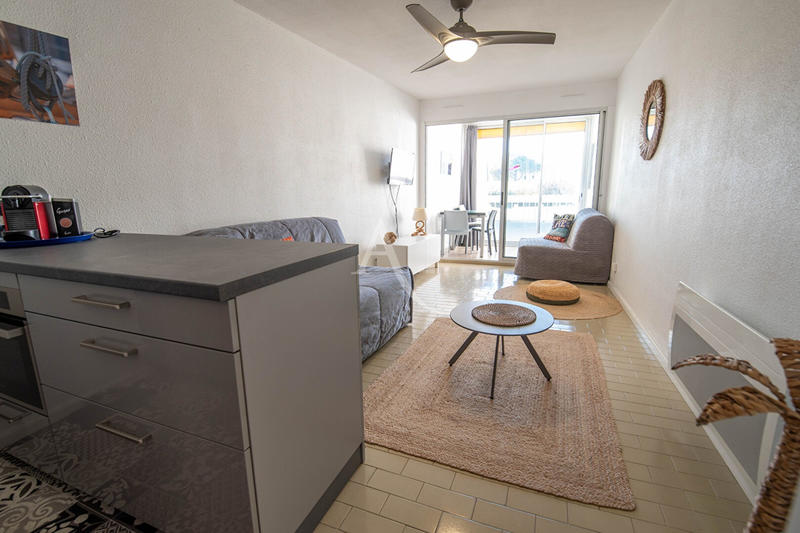 Appartement - 26 m² - 1 pièce