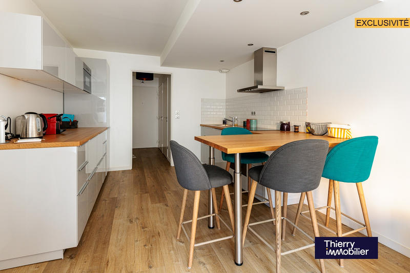 Appartement - 52 m² - 2 pièces