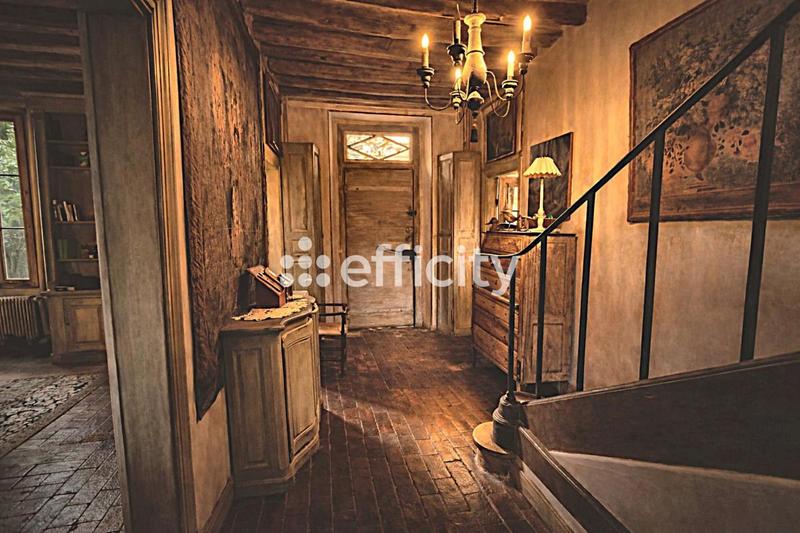 Maison - 200 m² - 8 pièces