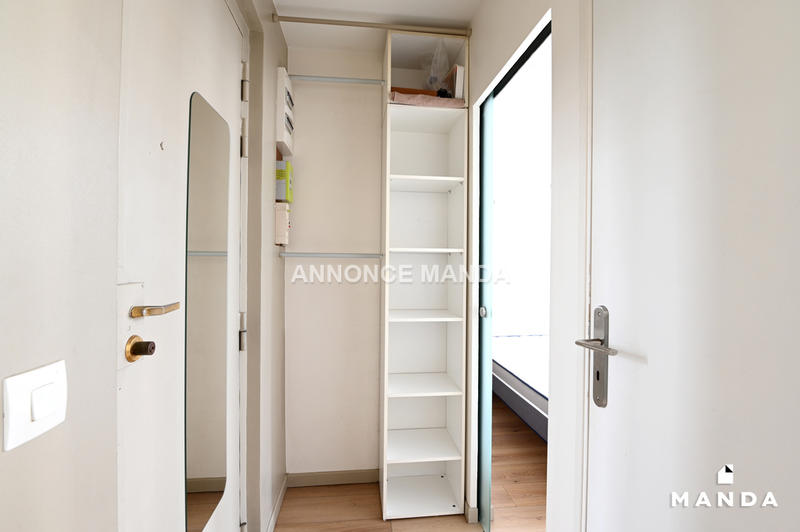 Appartement - 25 m² - 2 pièces