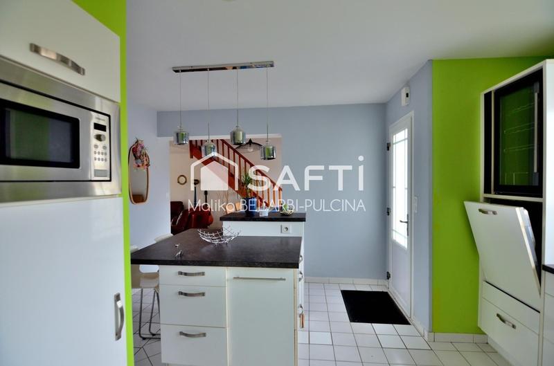 Maison - 105 m² - 5 pièces