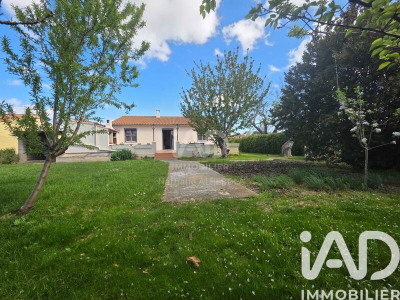 Maison - 73 m² - 3 pièces