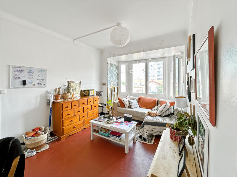 Appartement - 35 m² - 3 pièces