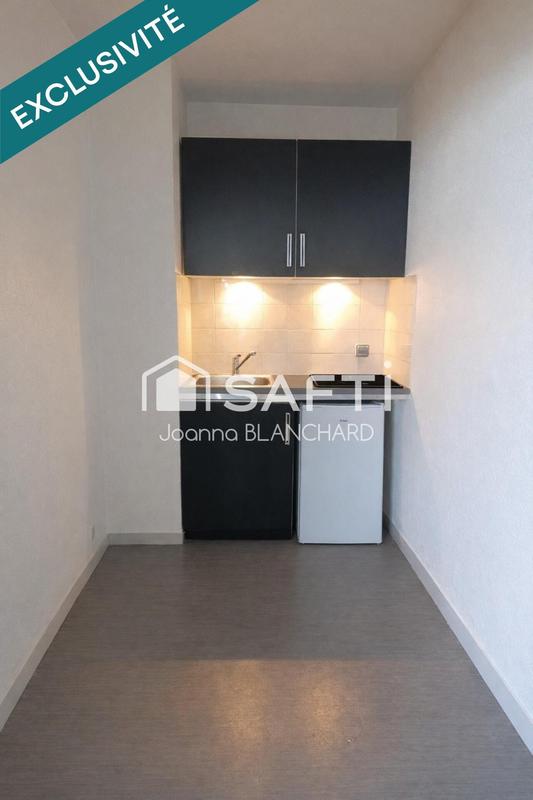 Appartement - 33 m² - 1 pièce