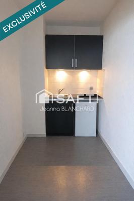 Appartement - 33 m² - 1 pièce