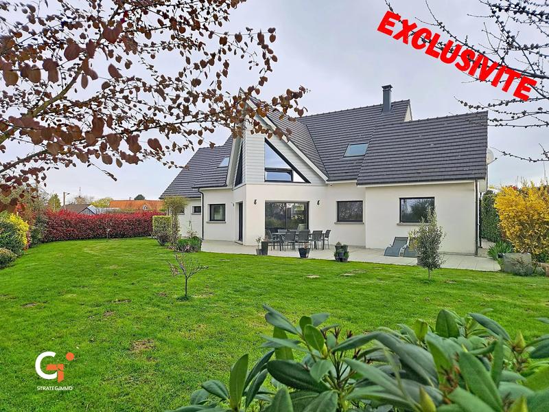 Maison - 192 m² - 7 pièces