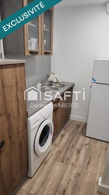 Appartement - 28 m² - 1 pièce