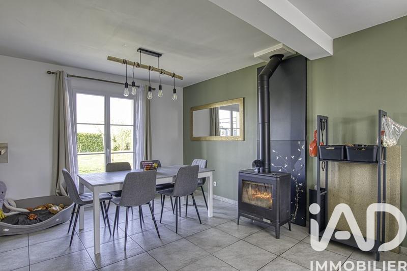 Maison - 122 m² - 5 pièces