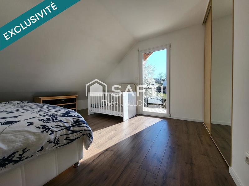 Maison - 185 m² - 8 pièces