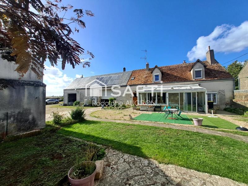 Maison - 135 m² - 6 pièces