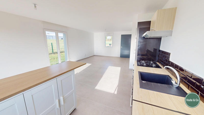 Maison traditionnelle - 81 m² - 4 pièces