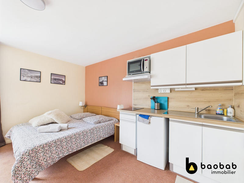 Appartement - 23 m² - 1 pièce
