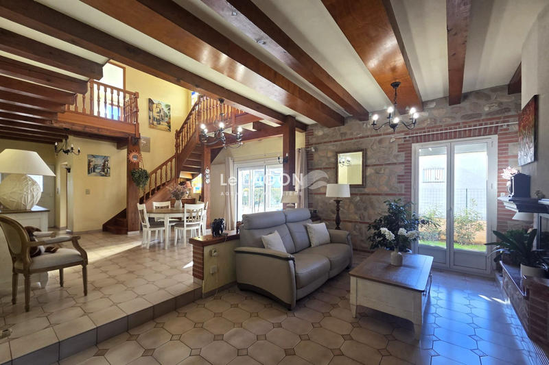 Maison - 170 m² - 6 pièces