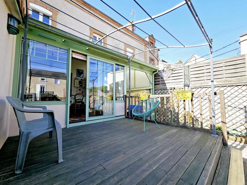 Maison de ville - 139 m² - 7 pièces