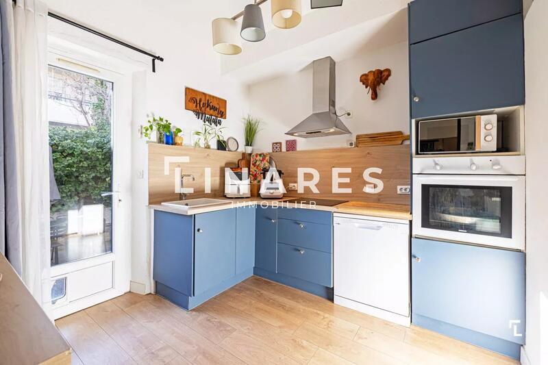 Maison de village - 90 m² - 4 pièces