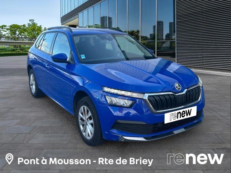 Skoda Kamiq 1.0 Tsi Evo 110 ch Dsg7 Business