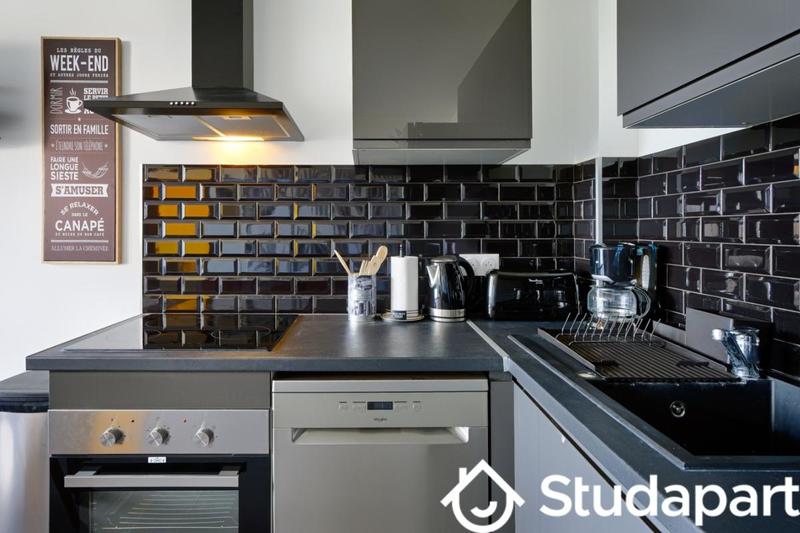 Chambre - 15 m² - 1 pièce