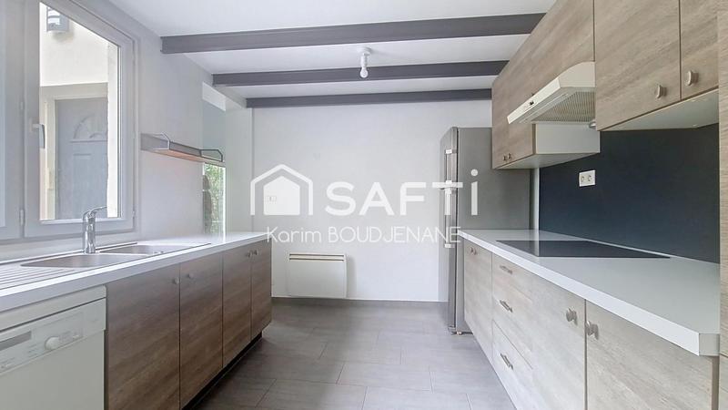 Maison - 55 m² - 3 pièces