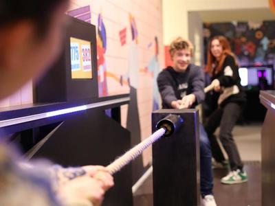 Exposition temporaire Hors-jeu! - le Vaisseau